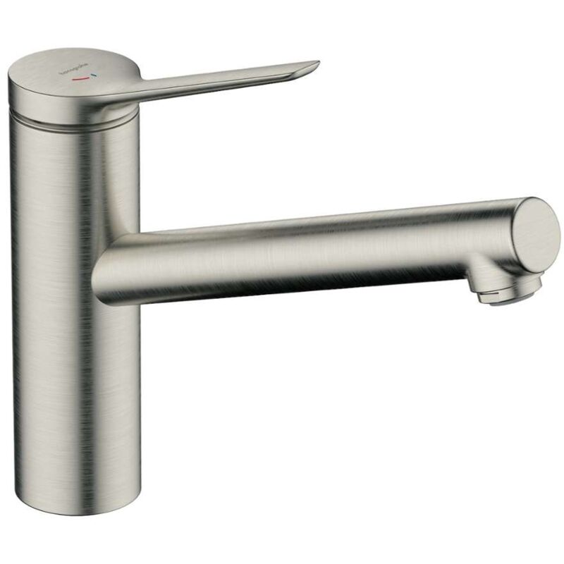 Hansgrohe - Zesis M33 - Mitigeur d'évier, CoolStart, finition inox 74813800