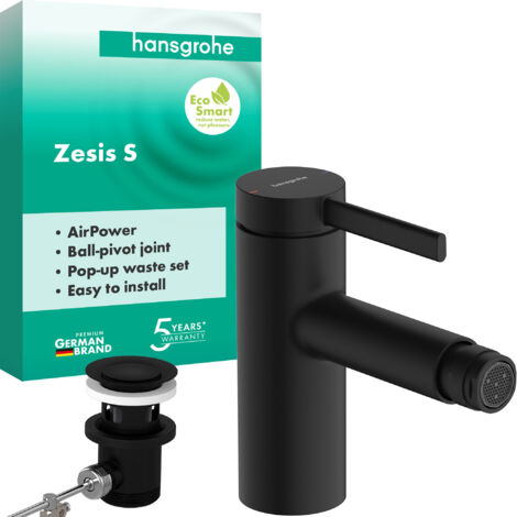 hansgrohe Zesis S Einhebel-Bidetmischer mit Metall