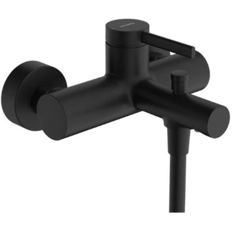 Hansgrohe Zesis S - Grifo de bañera, negro mate 74420670