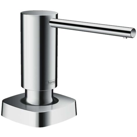 Hansgrohe Zubehör - Seifen-, Spülmittelspender, verchromt 40468000