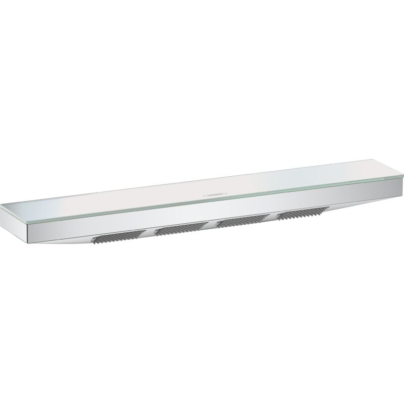 Hansgrohe - Rainfinity - Douche d'épaules 500 avec tablette, 1jet, couleur chrome 26243000