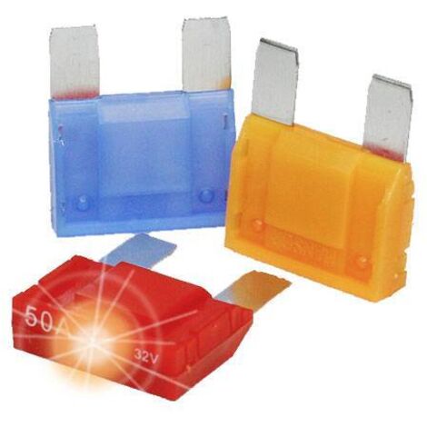Hansor AMP-L020 Maxi fusible plat 20 A jaune 1 pc(s) Y715503