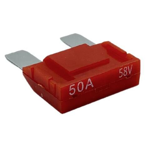 Hansor AMP-M050 Maxi fusible plat 50 A rouge 1 pc(s) D334692