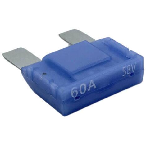 Hansor  AMP-M060 Maxi Flachsicherung 60 A Blau 1 St.