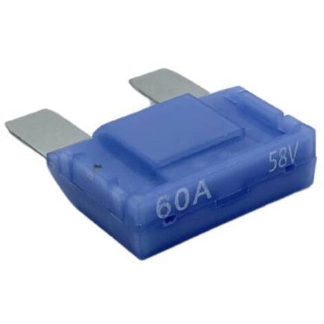 Hansor AMP-M060 Maxi fusible plat 60 A bleu 1 pc(s) D334652