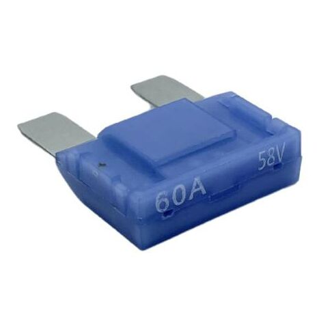 Hansor AMP-M060 Maxi fusible plat 60 A bleu 1 pc(s) D334652
