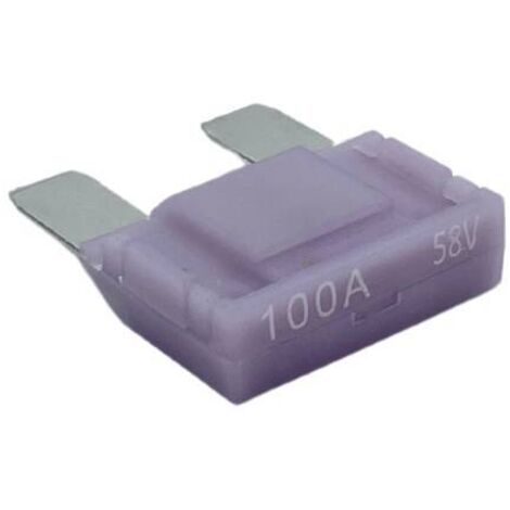 Hansor AMP-M100 Maxi fusible plat 100 A violet 1 pc(s) D334632