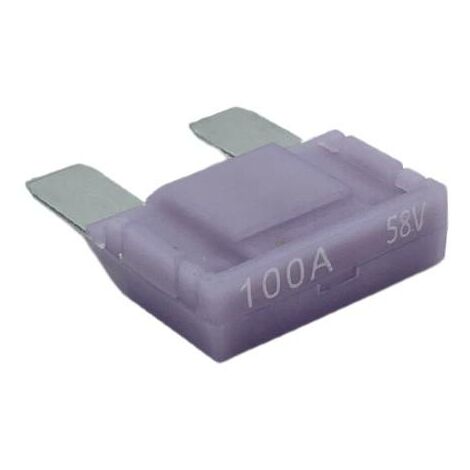 Hansor AMP-M100 Maxi fusible plat 100 A violet 1 pc(s) D334632