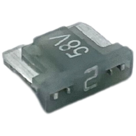 Hansor  ASM-M02 Mini Flachsicherung 2 A Grau 1 St.