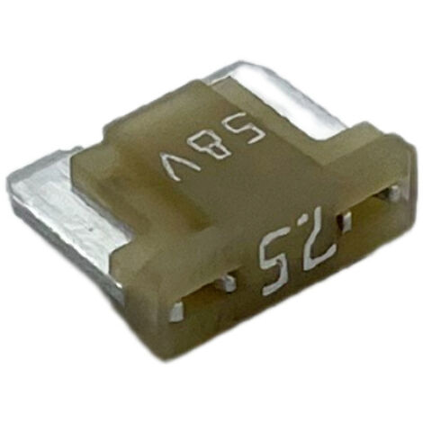Hansor  ASM-M07 Mini Flachsicherung 7.5 A Braun 1 St.