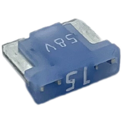 Hansor  ASM-M15 Mini Flachsicherung 15 A Blau 1 St.