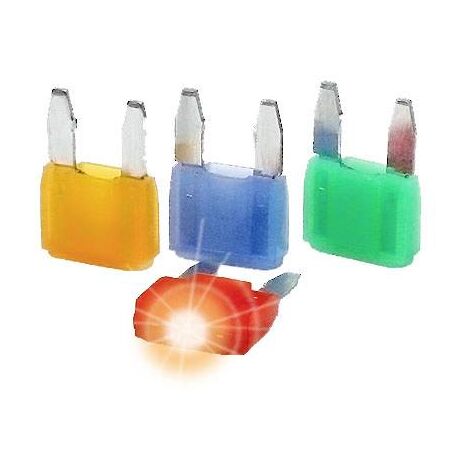 Hansor ASP-L30 Mini fusible plat pour voiture 30 A vert 1 pc(s) Y715183