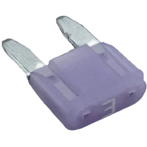 Hansor  ASP-M03 Mini Flachsicherung 3 A Violett 1 St.