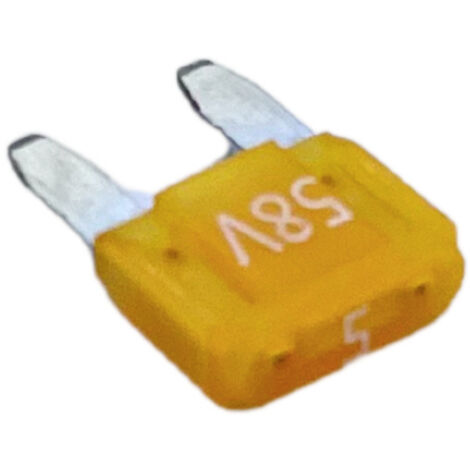Hansor ASP-M05 Mini fusible plat 5 A orange 1 pc(s)