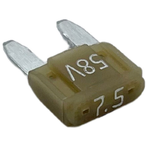 Hansor  ASP-M07 Mini Flachsicherung 7.5 A Braun 1 St.