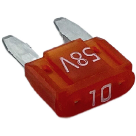 Hansor  ASP-M10 Mini Flachsicherung 10 A Rot 1 St.