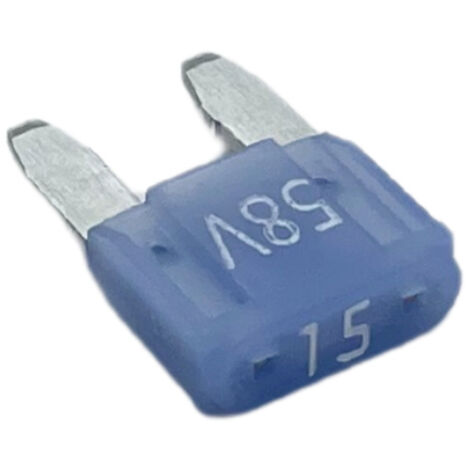 Hansor ASP-M15 Mini fusible plat 15 A bleu 1 pc(s)