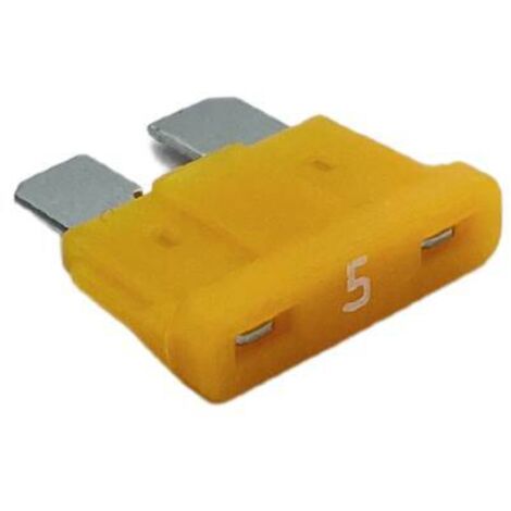 Hansor ATP-L05 Fusible plat standard pour voiture 5 A orange 1 pc(s) D336572