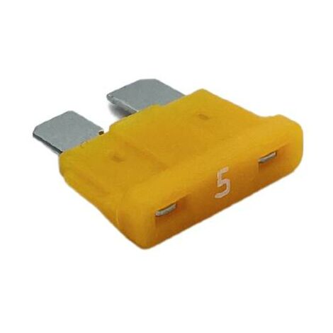Hansor ATP-L05 Fusible plat standard pour voiture 5 A orange 1 pc(s) D336572