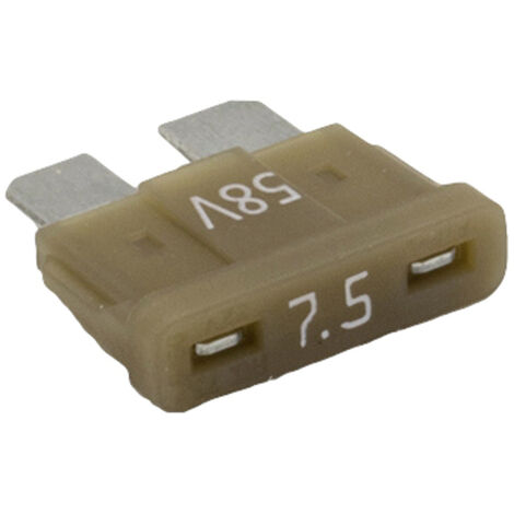 Hansor  ATP-M07 Kfz Standard Flachsicherung 7.5 A Braun 1 St.