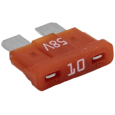 Hansor ATP-M10 Fusible plat standard pour voiture 10 A rouge 1 pc(s)
