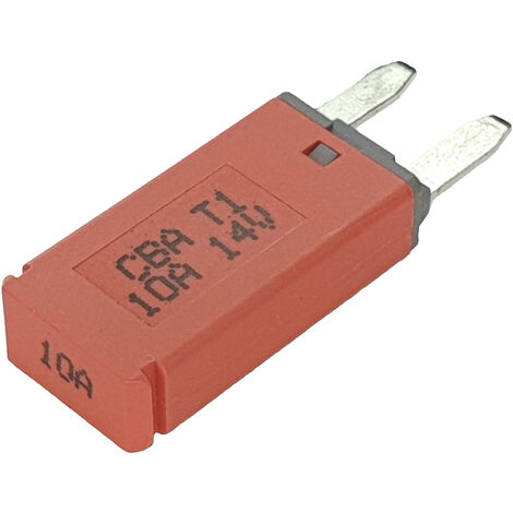 Hansor  CBA1-1014 Sicherungsautomat Standard Flachsicherung 10 A Rot 1 St.