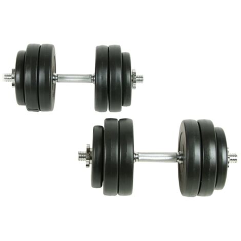 Hantel Set 30 kg vidaXL