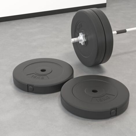 Hantelscheiben 2 Stk. 30 kg Zement CFW649447