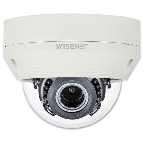 HANWHA CAMÉRA DÔME INFRAROUGE ANALOGIQUE HD 1080P RÉSISTANTE AU VANDALISME HCV-6080R