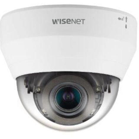 Hanwha QND-6082R - Telecamera di videosorveglianza IP da interno con supporto a soffitto, risoluzione 1920x1080, alta qualit� e affidabilit�