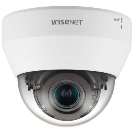 Hanwha QND-7082R cámara de vigilancia Almohadilla Cámara de seguridad IP Interior 2560 x 1440 Pixeles Techo/pared
