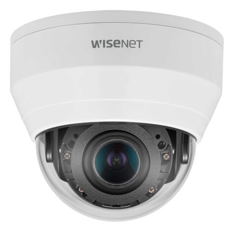 HANWHA QND-8080R CAMÉRA DE SÉCURITÉ CAMÉRA DE SÉCURITÉ IP EXTÉRIEURE DÔME 2592 X 1944 PIXELS PLAFOND WISENET