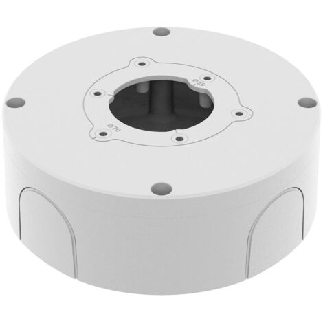 Hanwha SBO-140BW caméras de sécurité et montage pour le boîtier de connexions de boîte