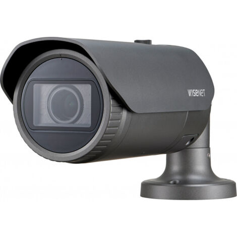 Hanwha - Wisenet Hanwha QNO-8080R    Bulletkamera  out. 5MP PoE IR IP66 IK10 retail (QNO-8080R)
