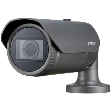 Hanwha XNO-L6080R Kamera de Überwachung Bullet (Form) Kamera de IP Sicherheit Innen und Außen 1920 x 1080 Pixel Wand