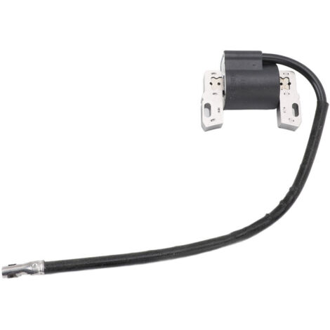Haofy 492341 Module de Bobine D'allumage de la Tondeuse pour 490586 491312 495859, Performance Stable pour Diverses Conditions, Fabriquée en Fer et en Caoutchouc, adapté aux Amateurs de Jardin