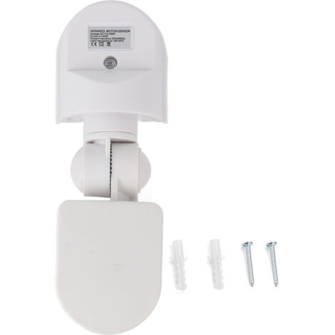 Haofy 9W E27 LED-Lampe mit Bewegungsmelder – Sichere automatische Außenbeleuchtung