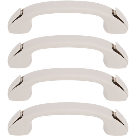 Haofy Dachhaltegriffe für den Innenraum (2005–2015), 4-teilig, 74611-0K040, Ersatzteilset, robuste ABS-Haltegriffe für die Decke, erhöhte Sicherheit auf Reisen