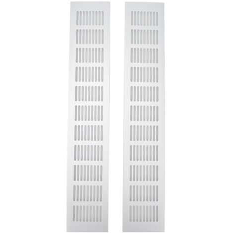 Haofy Easy Air Installation für Lüftungsnetze zur Schuhschrankbelüftung, 2 Stück für Freizeitfahrzeuge und Campingwagen (80  450 mm)