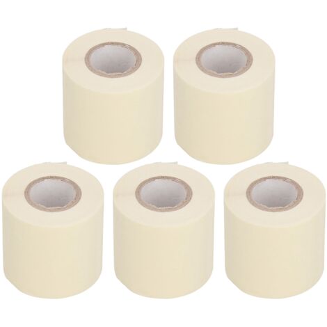 Haofy Klimaanlagenschlauchband, 5 Stück, ölbeständig, Schutzverpackungsband, 6 cm breit, kompakt und leicht (Beige)