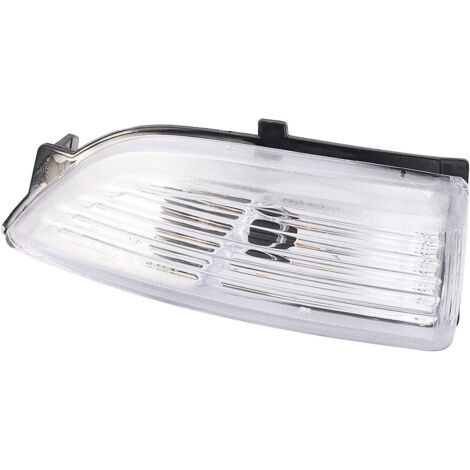 Haofy Lentille de Lumière Indicatrice Transparente, Lampe de Signalisation élégante du Miroir de Miroir de Conception pour 2016-2019, pour L'Everest 2015-2019 (Gauche).