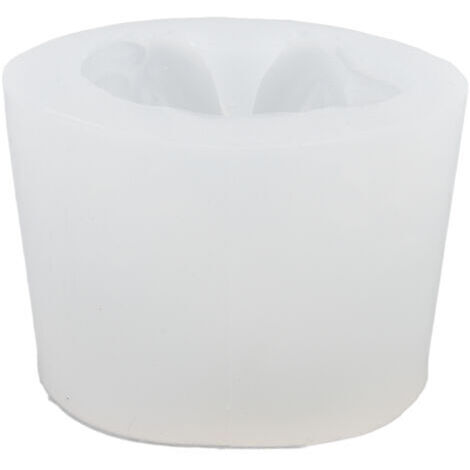 Haofy Moule en Silicone de qualité Alimentaire Ange 3D Réutilisable – Moule en Résine et Bougie à Dégagement Facile pour l'artisanat, la Décoration de la Maison et la Fabrication de Bougies (1)