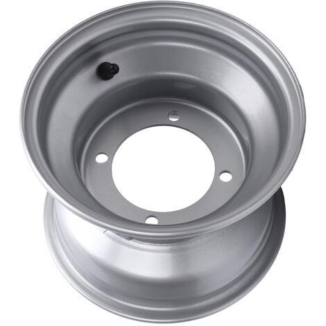Haofy Mountainbike-Felge aus Aluminiumlegierung, hochfeste Kart-Felge 18x9.50-8 für Geländefahrzeuge, vielseitige Passform mit stilvollem Design und hoher Leistung (4.