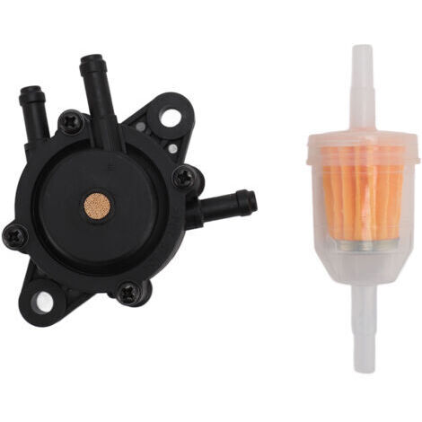Haofy Pompe à Carburant avec Filtre à Carburant pour KT725 KT745 KT735 KT740 SV600 SV590, Remplacement de Pompe à Carburant en Plastique pour Tondeuse à Gazon