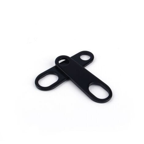 Haofy Support de Montage pour Phare Antibrouillard, Diamètre Réglable de 49 à 51 Mm pour Support de Phare de Moto avec Ajustement sécurisé pour les Petits Véhicules, Installation Facile,.