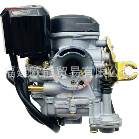 Haomai GY6485080CCCVKATVPD19J Pompe d'accélération à carburateur universelle à 48 vitesses pour moteur à essence de moto