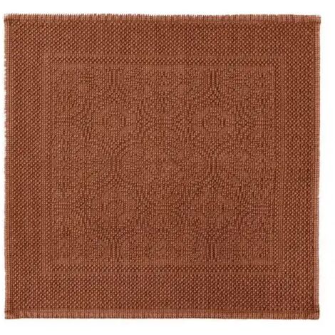 HAOMY - Tapis de bain KYMI Brick 60x60 cm