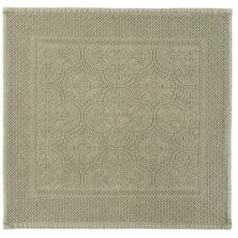 HAOMY - Tapis de bain KYMI Kaki 60x60 cm