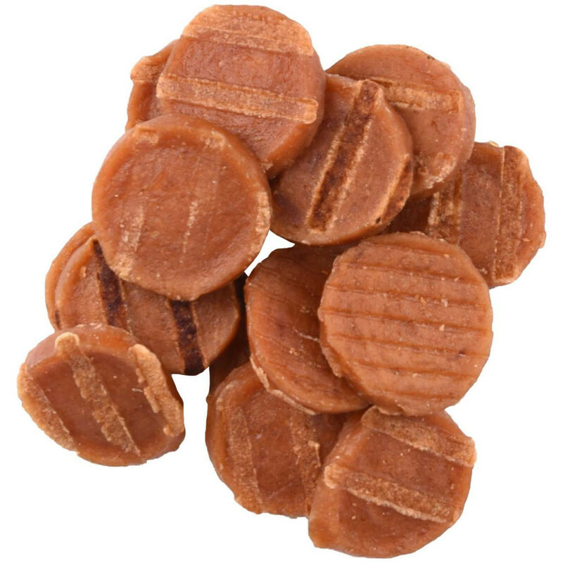 

hapki BBQ Chips para perros 85 g. sin gluten .