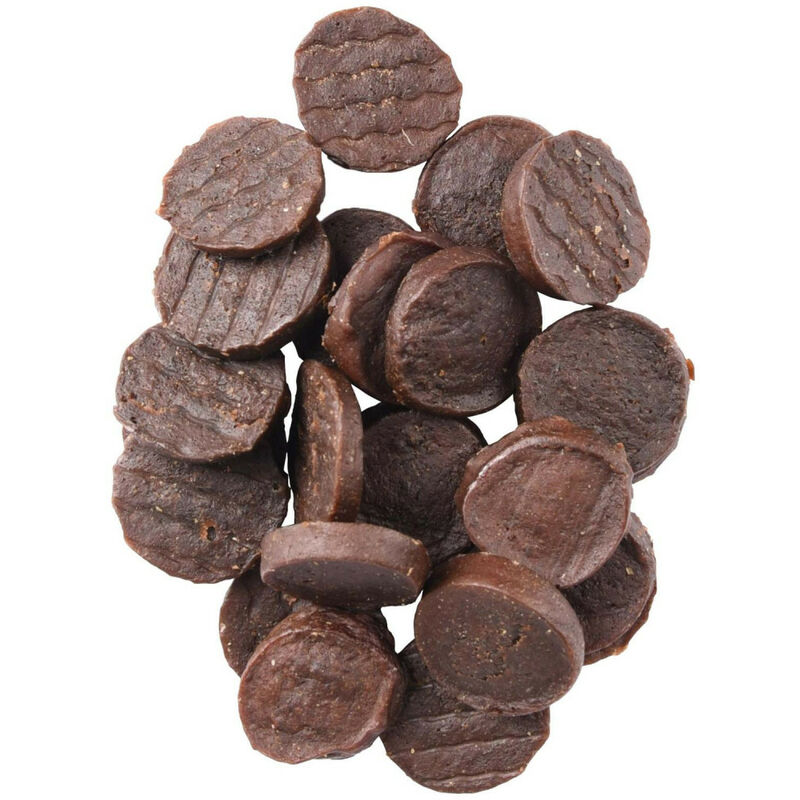 

Hapki BBQ trozos de caramelo de cordero. para perro . 85 g. sin gluten.